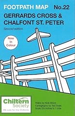 Footpath map gerrards for sale  Delivered anywhere in UK