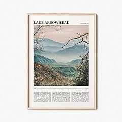 Lake arrowhead travel for sale  Delivered anywhere in USA 