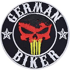 German biker aufnäher gebraucht kaufen  Wird an jeden Ort in Deutschland
