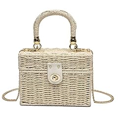 Orgonite rattan tote for sale  Delivered anywhere in USA 