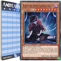 Andycards burattino arnese usato  Spedito ovunque in Italia 