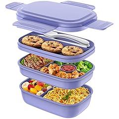 Hometall stackable bento for sale  Delivered anywhere in USA 