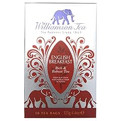 Williamson tea english for sale  Delivered anywhere in UK