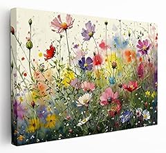 Flower wall art for sale  Delivered anywhere in UK