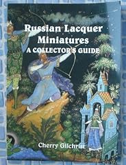 Russian lacquer miniatures for sale  Delivered anywhere in UK