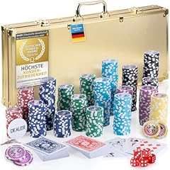 Profi pokerkoffer pokerset gebraucht kaufen  Wird an jeden Ort in Deutschland