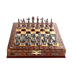 Jeu échecs métal d'occasion  Livré partout en France