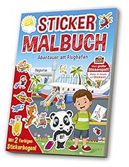 Stickerbuch flughafen gebraucht kaufen  Wird an jeden Ort in Deutschland