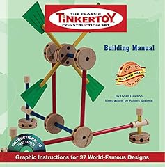 Tinkertoy building manual for sale  Delivered anywhere in USA 