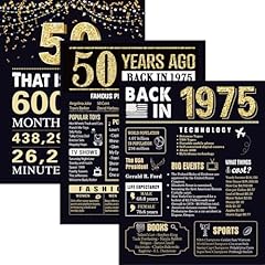 50th birthday gifts for sale  Delivered anywhere in USA 