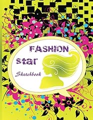 Fashion star sketchbook d'occasion  Livré partout en France