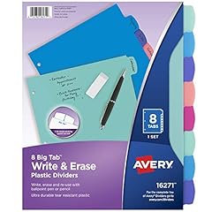 Avery durable plastic for sale  Delivered anywhere in USA 