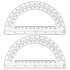 Unjoo plastic protractor for sale  Delivered anywhere in USA 