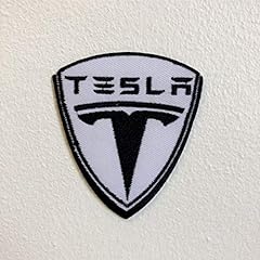 Tesla motors abzeichen gebraucht kaufen  Wird an jeden Ort in Deutschland