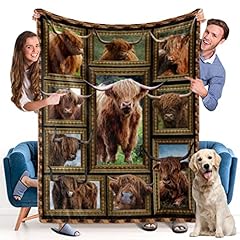 Highland cow decke gebraucht kaufen  Wird an jeden Ort in Deutschland