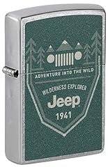Zippo jeep street for sale  Delivered anywhere in USA 