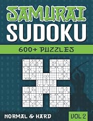 Samurai sudoku sudoku d'occasion  Livré partout en France