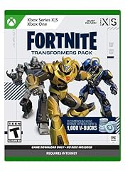 Fortnite transformers pack for sale  Delivered anywhere in USA 