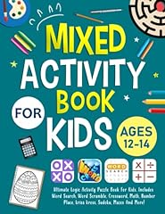 Mixed activity book for sale  Delivered anywhere in UK