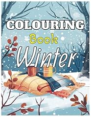 Colouring book winter for sale  Delivered anywhere in USA 