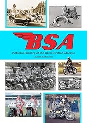 Bsa pictorial history gebraucht kaufen  Wird an jeden Ort in Deutschland