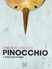Pinocchio. burattino ferro. usato  Spedito ovunque in Italia 