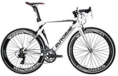 Eurobike Road Bike XC7000 14 Speed Light Aluminum Frame for sale  Delivered anywhere in UK