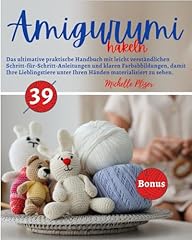 Amigurumi häkeln ultimative gebraucht kaufen  Wird an jeden Ort in Deutschland