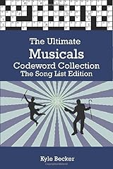 Ultimate musicals codeword for sale  Delivered anywhere in UK