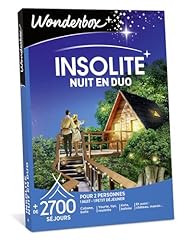 Wonderbox insolite nuit d'occasion  Livré partout en France