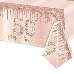 50th birthday table for sale  Delivered anywhere in UK