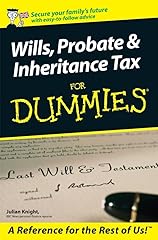 Wills probate inheritance d'occasion  Livré partout en Belgiqu