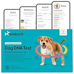 Embark breed health for sale  Delivered anywhere in USA 