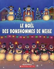 Noël bonshommes neige d'occasion  Livré partout en Belgiqu