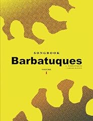 Songbook barbatuques volume for sale  Delivered anywhere in UK