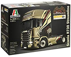 Italeri 3930 scania d'occasion  Livré partout en France