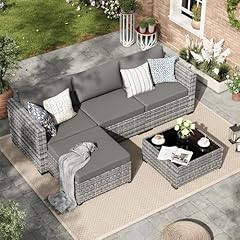 Amopatio rattan gartenmöbel gebraucht kaufen  Wird an jeden Ort in Deutschland