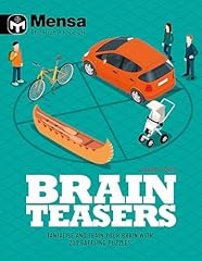 Mensa brain teasers for sale  Delivered anywhere in UK