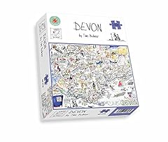 Comical map devon for sale  Delivered anywhere in UK