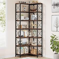 Tribesigns corner bookshelf for sale  Delivered anywhere in UK