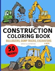 Construction vehicles coloring for sale  Delivered anywhere in USA 