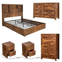 Luxoak piece bedroom for sale  Delivered anywhere in USA 