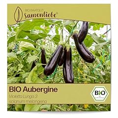 Samenliebe bio auberginen gebraucht kaufen  Wird an jeden Ort in Deutschland