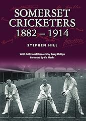Somerset cricketers 1882 for sale  Delivered anywhere in UK