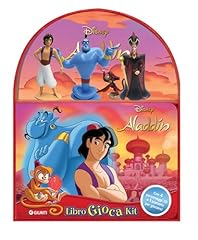 Aladdin. libro gioca usato  Spedito ovunque in Italia 