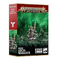 Skaven arch warlock gebraucht kaufen  Wird an jeden Ort in Deutschland