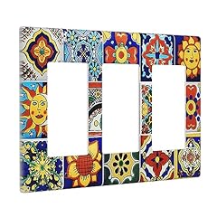 Traditional colorful talavera for sale  Delivered anywhere in UK