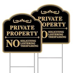 Gxggus private property for sale  Delivered anywhere in USA 