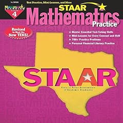 Staar mathematics practice for sale  Delivered anywhere in USA 