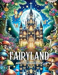 Fairyland adult coloring for sale  Delivered anywhere in USA 